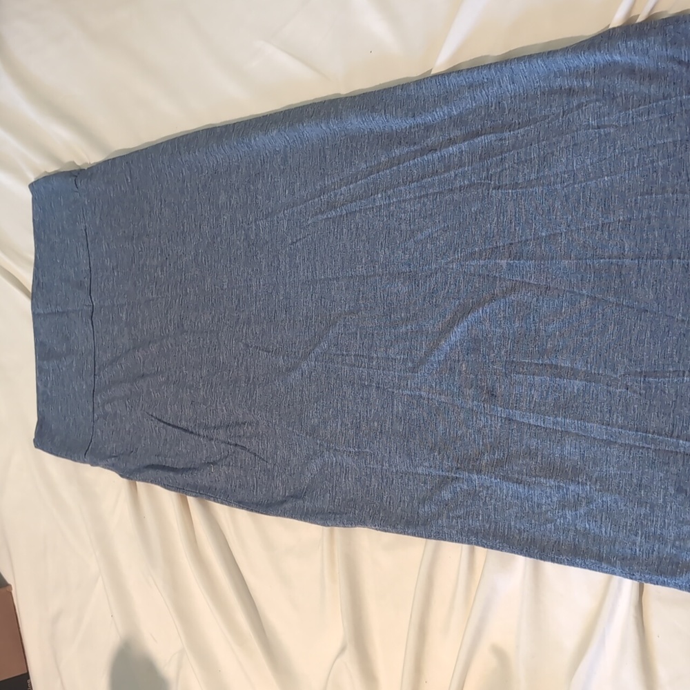 Rue 21 blue stretch pencil skirt